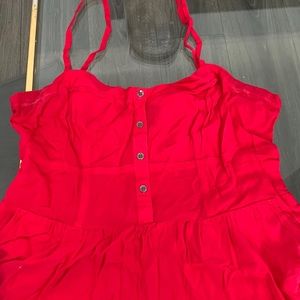 Express dress with pockets